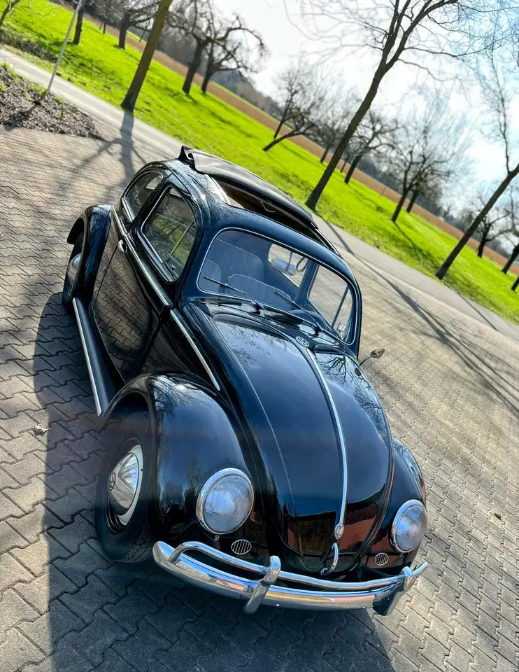 Volkswagen Käfer 1200 Export mit Faltschiebedach ab Werk, foto 1