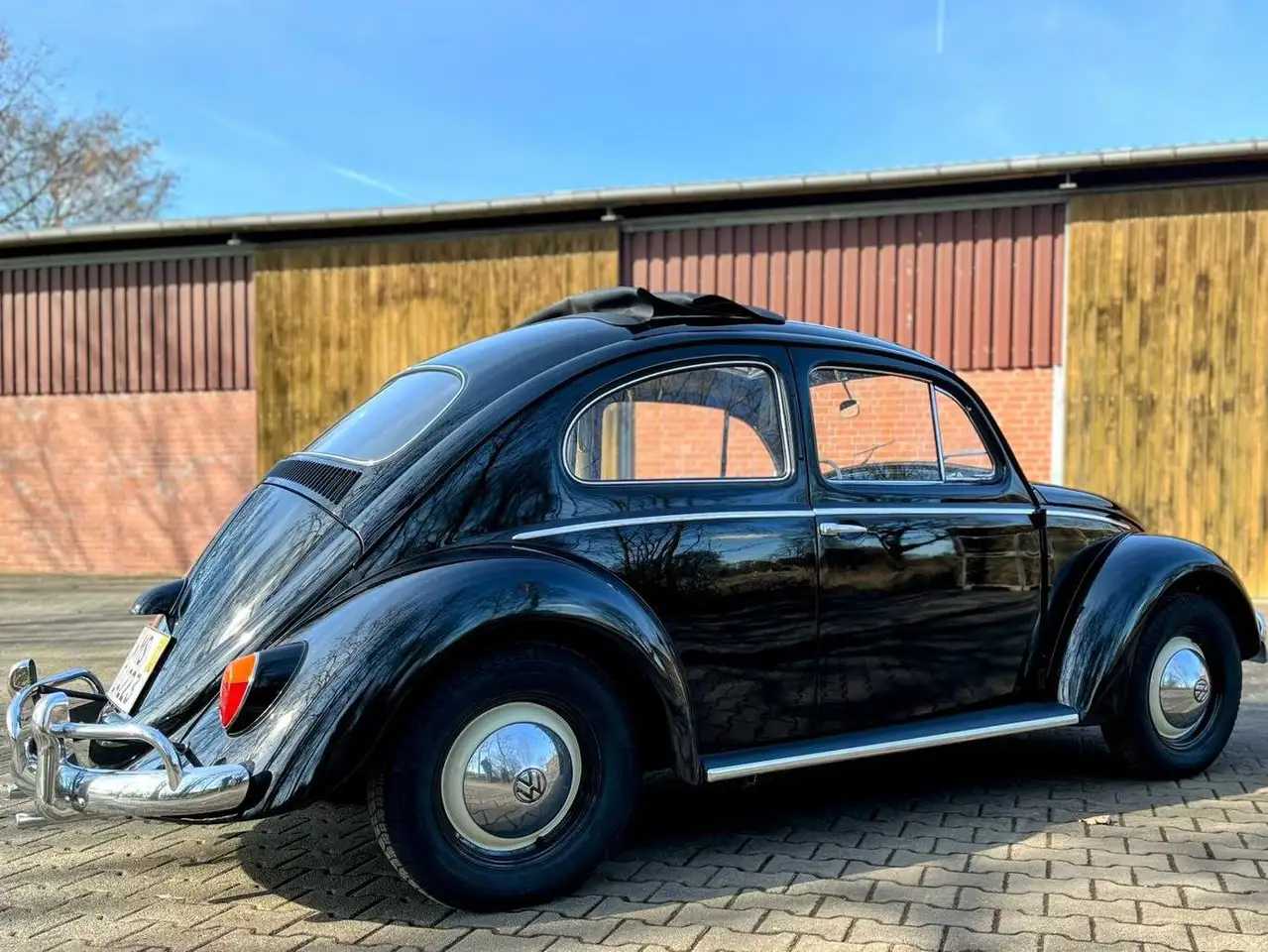 Volkswagen Käfer 1200 Export mit Faltschiebedach ab Werk, foto 6