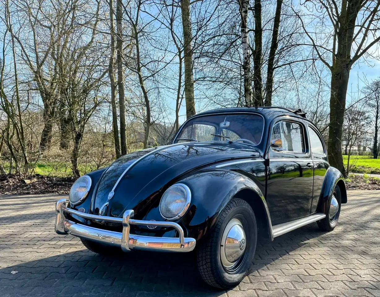 Volkswagen Käfer 1200 Export mit Faltschiebedach ab Werk, foto 3
