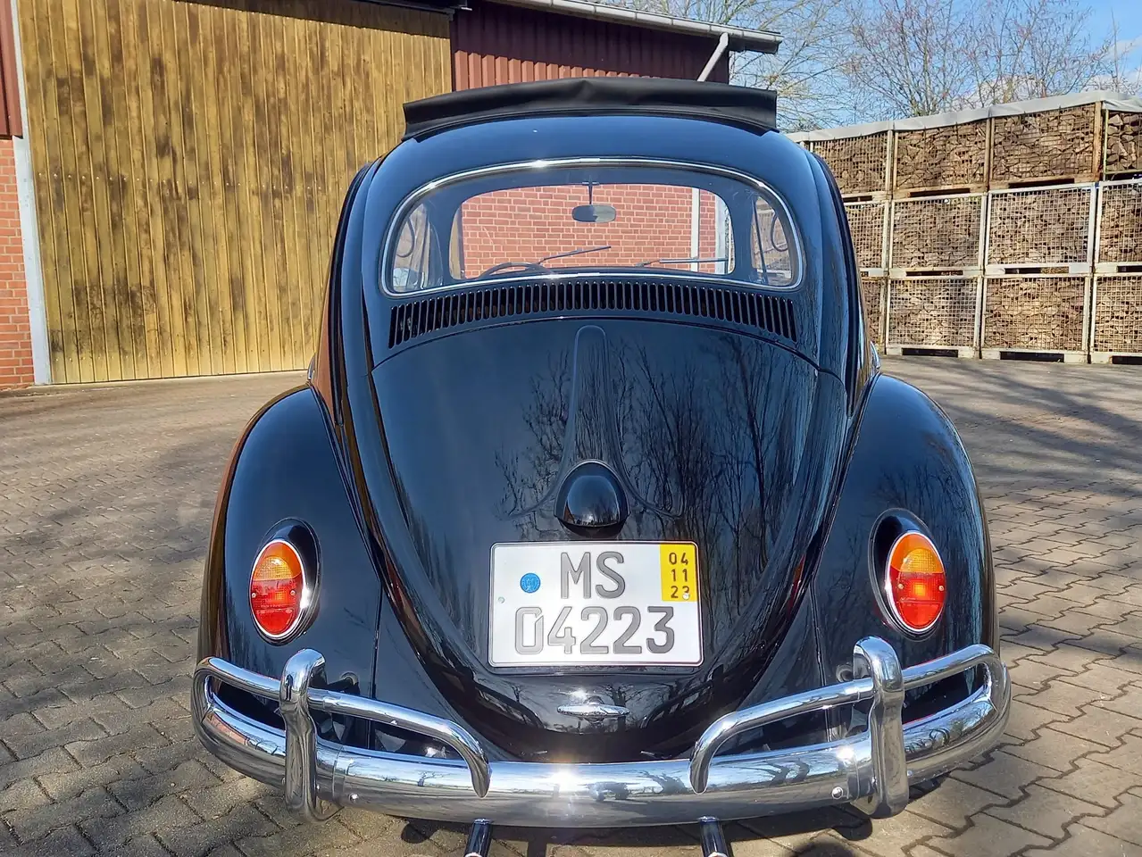 Volkswagen Käfer 1200 Export mit Faltschiebedach ab Werk, foto 8