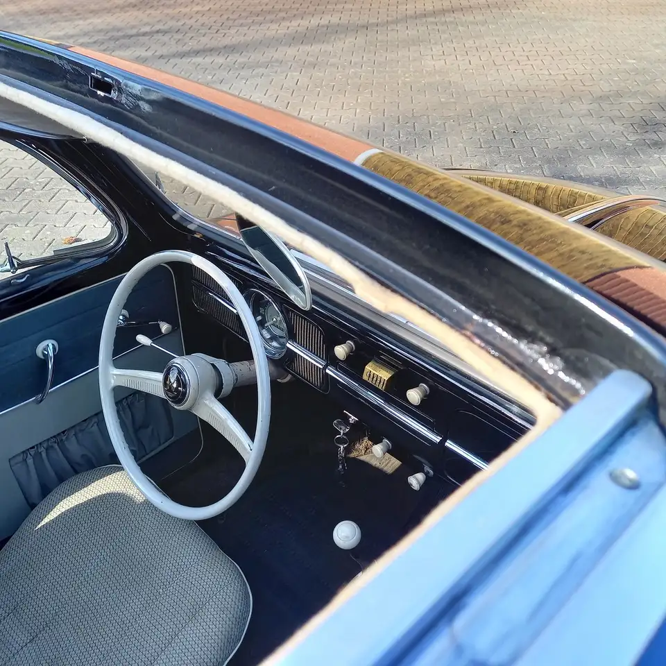 Volkswagen Käfer 1200 Export mit Faltschiebedach ab Werk, foto 12