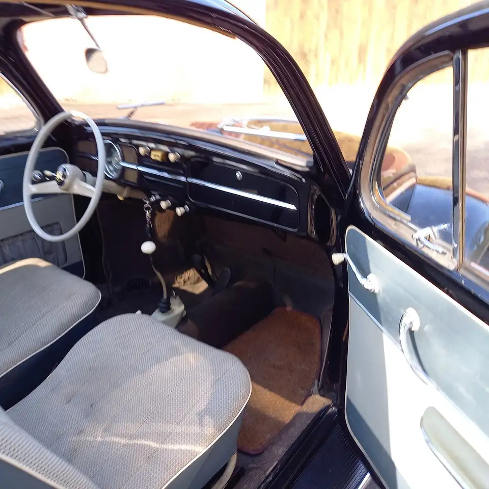 Volkswagen Käfer 1200 Export mit Faltschiebedach ab Werk, foto 11