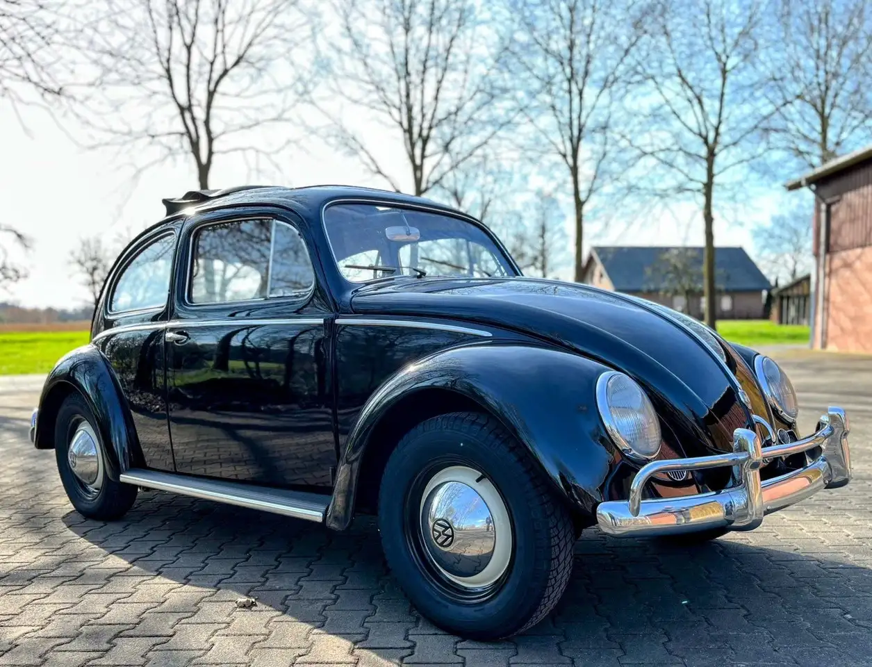 Volkswagen Käfer 1200 Export mit Faltschiebedach ab Werk, foto 2