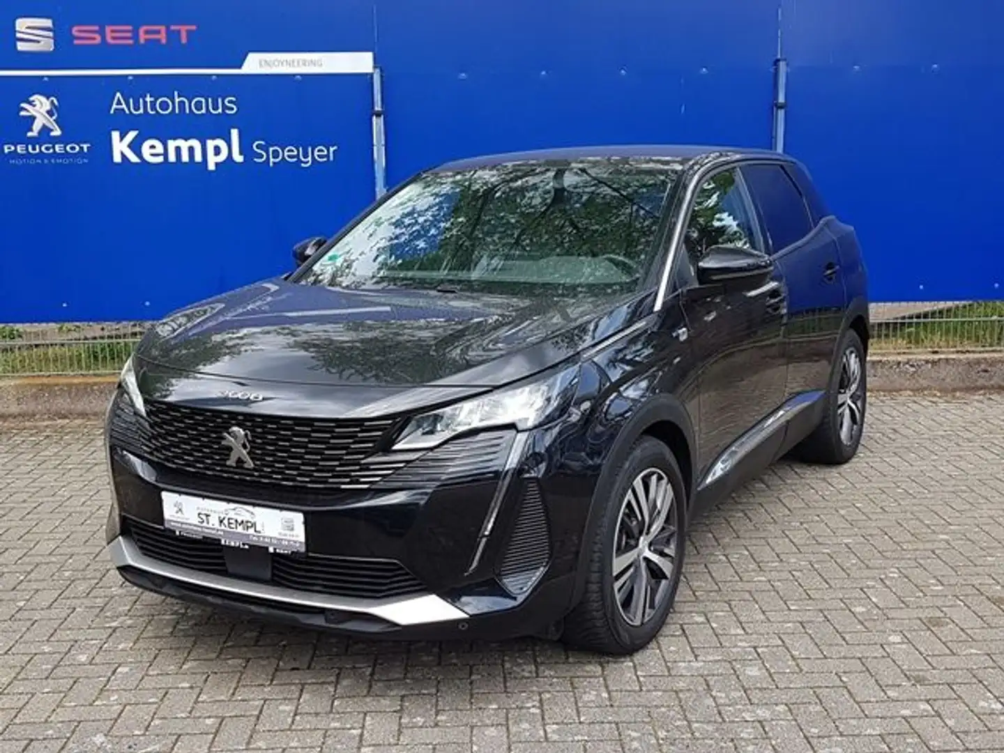Peugeot 3008 Hybrid 225 e-EAT8 Allure Negro - 1