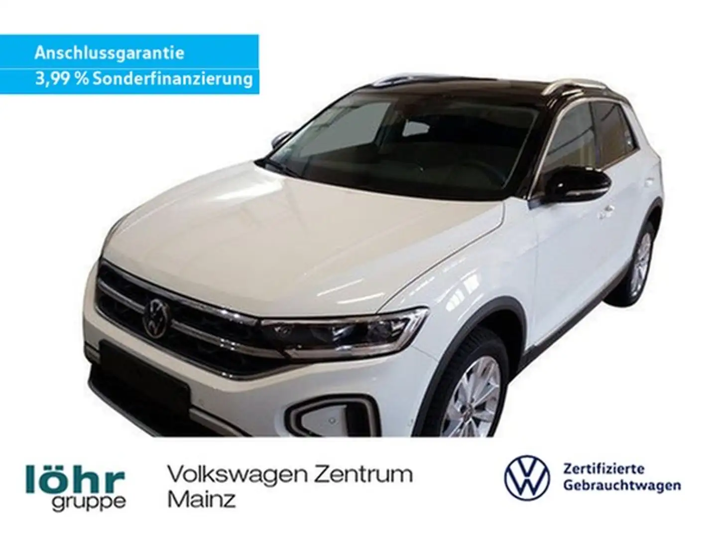Volkswagen T-Roc 1.5 TSI Style Weiß - 1