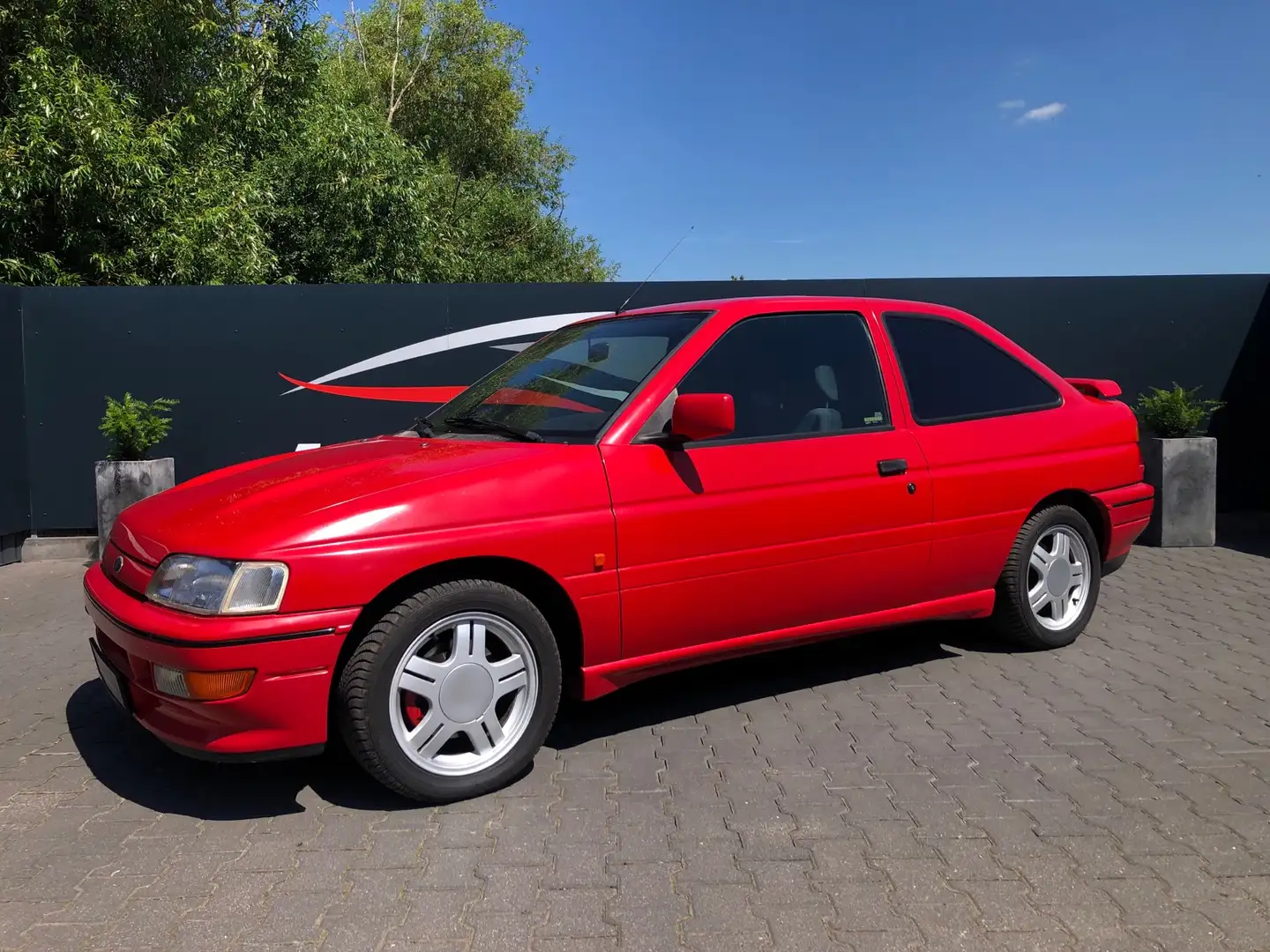 Ford Escort 2000 RS Roşu - 1