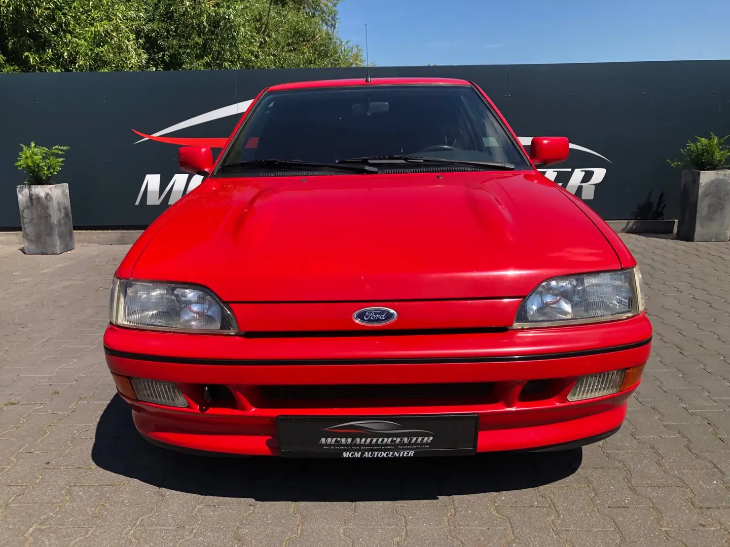 Ford Escort 2000 RS Roşu - 2