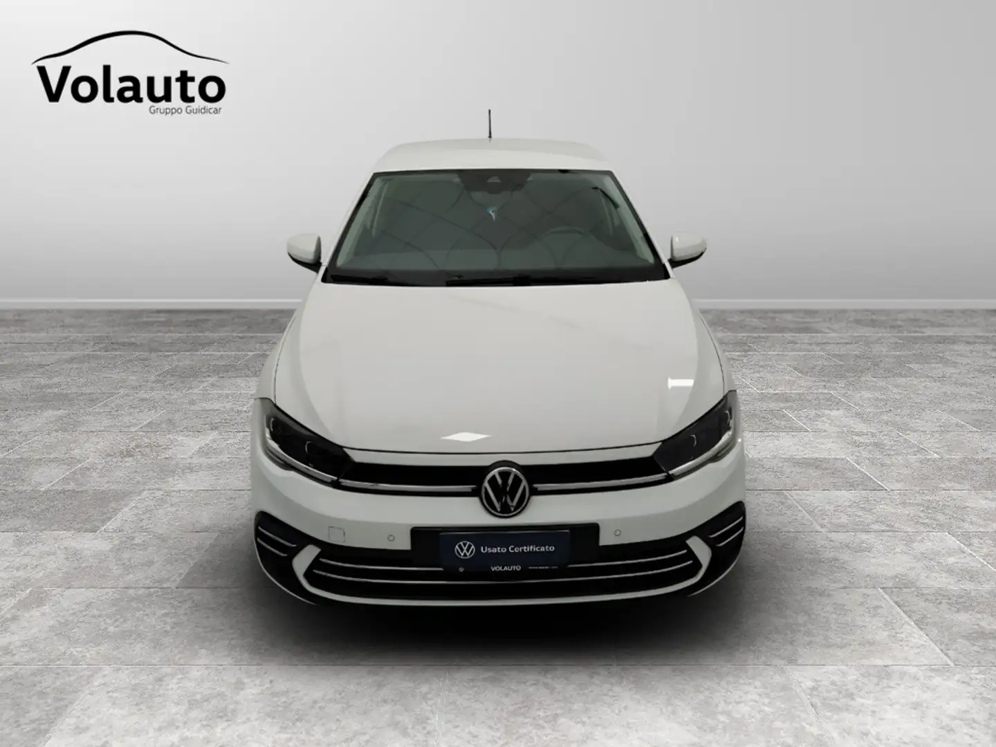 Volkswagen Polo VI 2022 - Polo 1.0 tsi Style 95cv Bianco - 2
