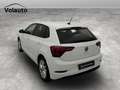 Volkswagen Polo VI 2022 - Polo 1.0 tsi Style 95cv Bianco - thumbnail 4