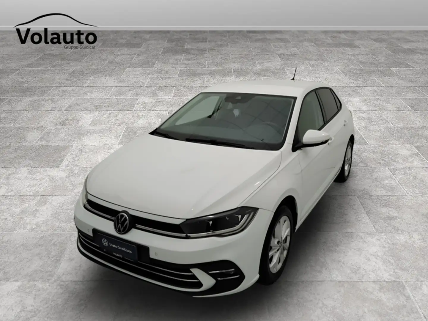Volkswagen Polo VI 2022 - Polo 1.0 tsi Style 95cv Bianco - 1