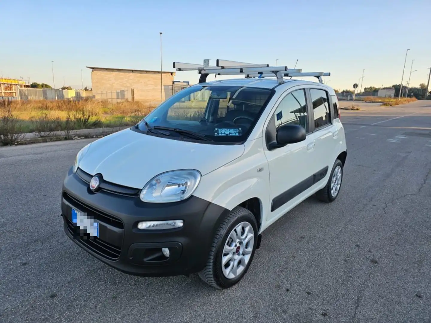 Fiat Panda 1.3 MJT 4x4 Pop Climbing Van 2 posti ALLESTITA OFF Blanc - 1