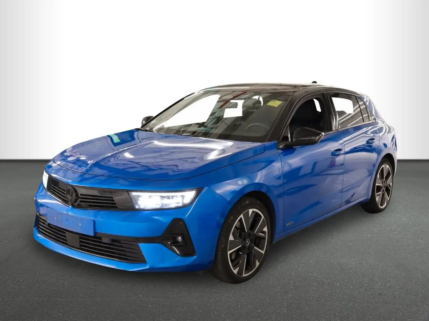 Opel Astra Electric GS*ULTIMATE*HUD*PANO*MATRIX* Blau - 1