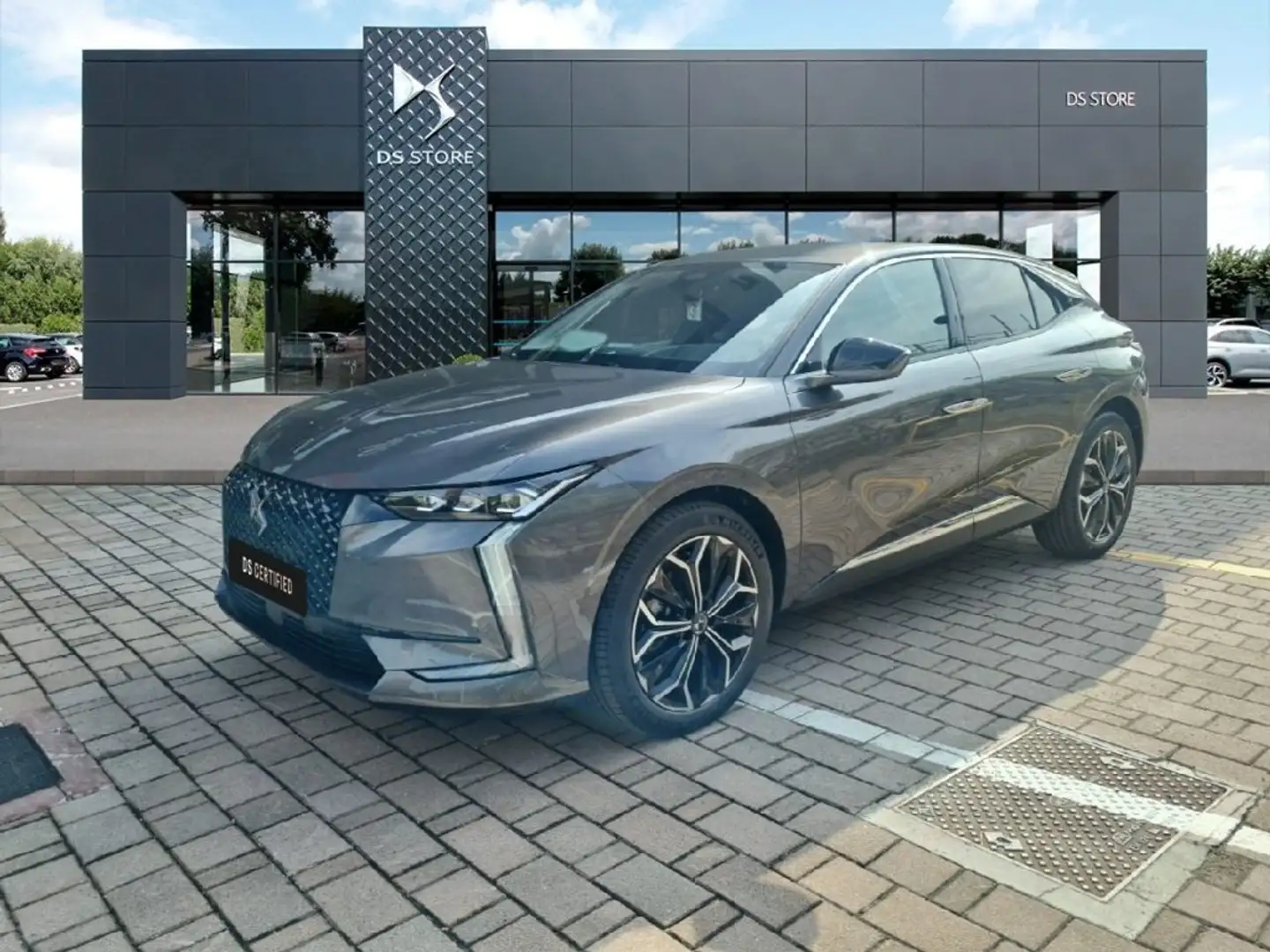 DS Automobiles DS 4 HYBDIRD 145CV ÉTOILE ALCANTARA Gris - 1