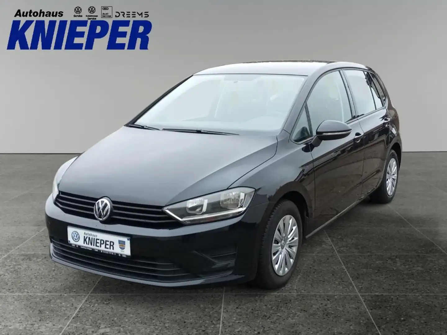 Volkswagen Golf Sportsvan Trendline Schwarz - 1
