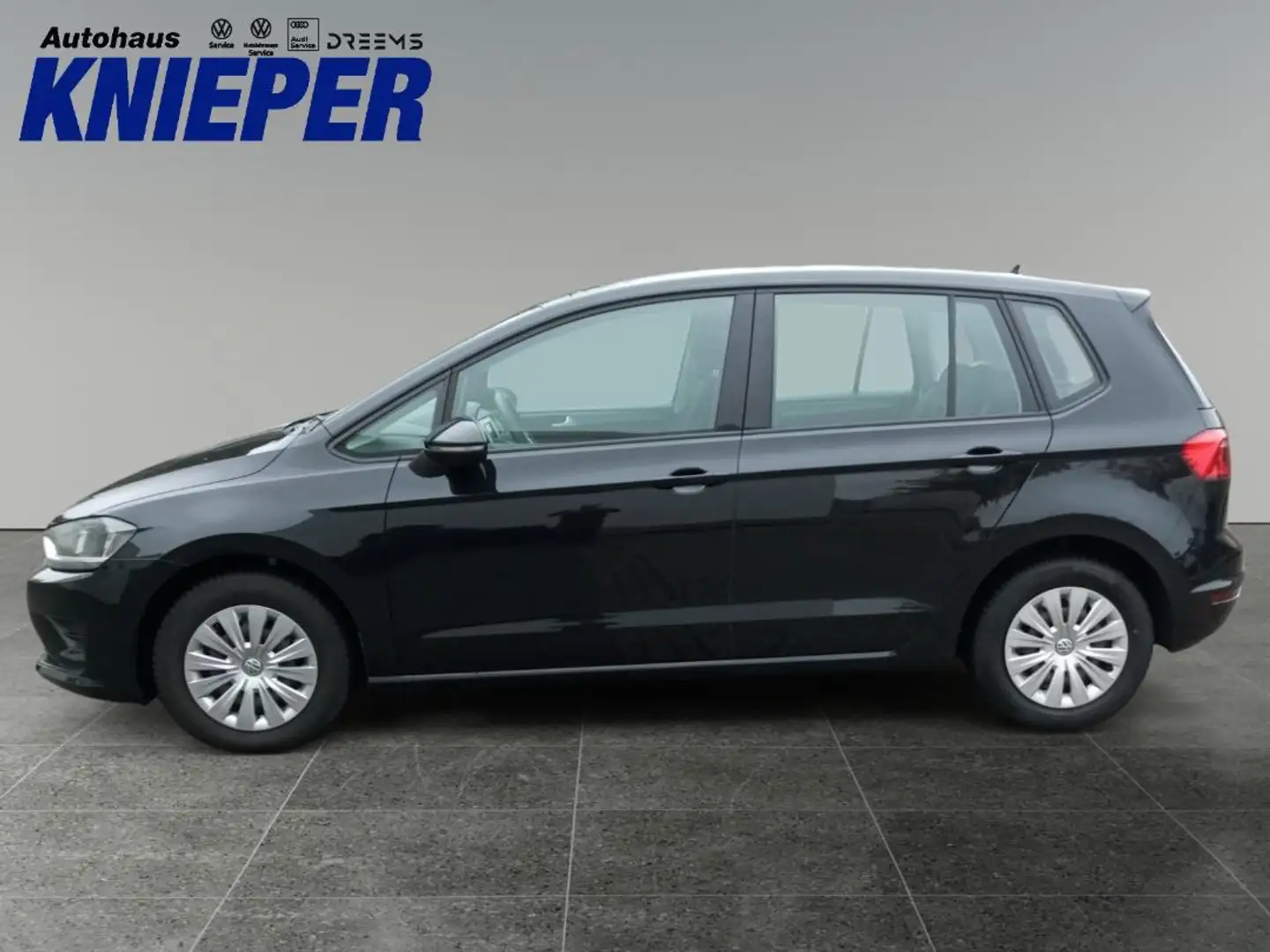 Volkswagen Golf Sportsvan Trendline Schwarz - 2