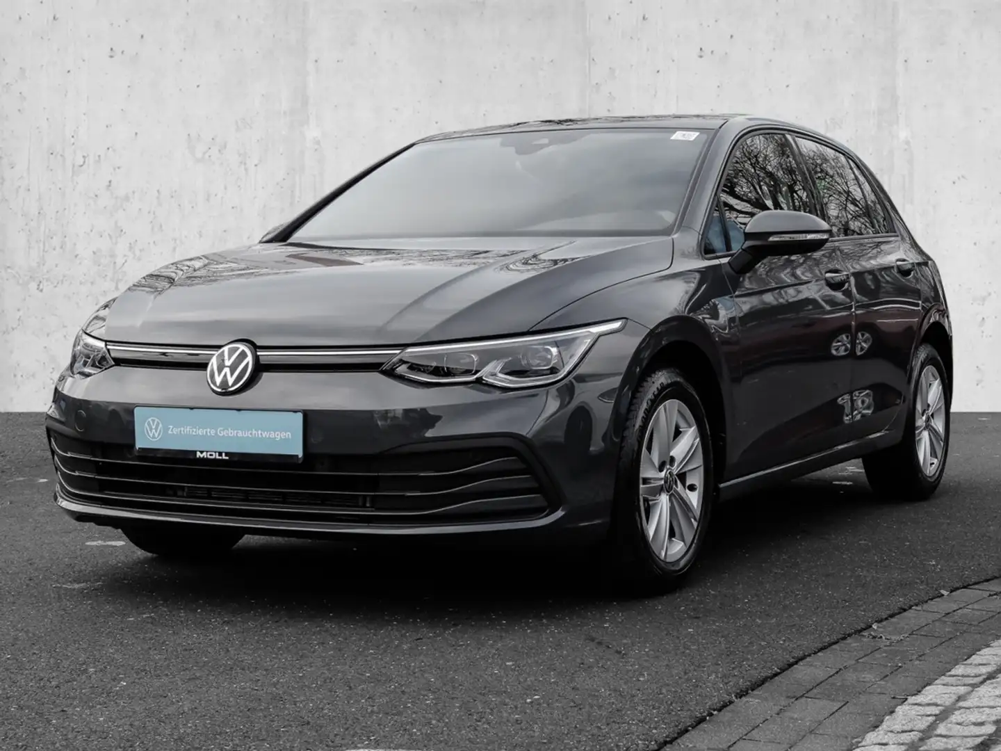 Volkswagen Golf 2.0 TDI DSG Life NAVI PANO LED LM ACC PDC Grau - 2