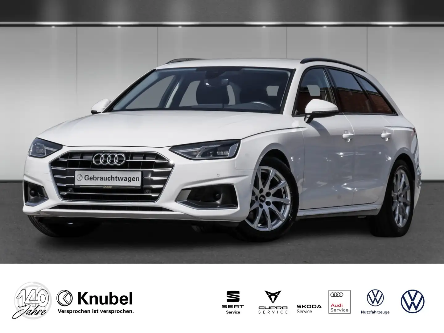Audi A4 Avant advanced 30 TDI S tronic Nav+ AHK Tour LED Blanco - 1