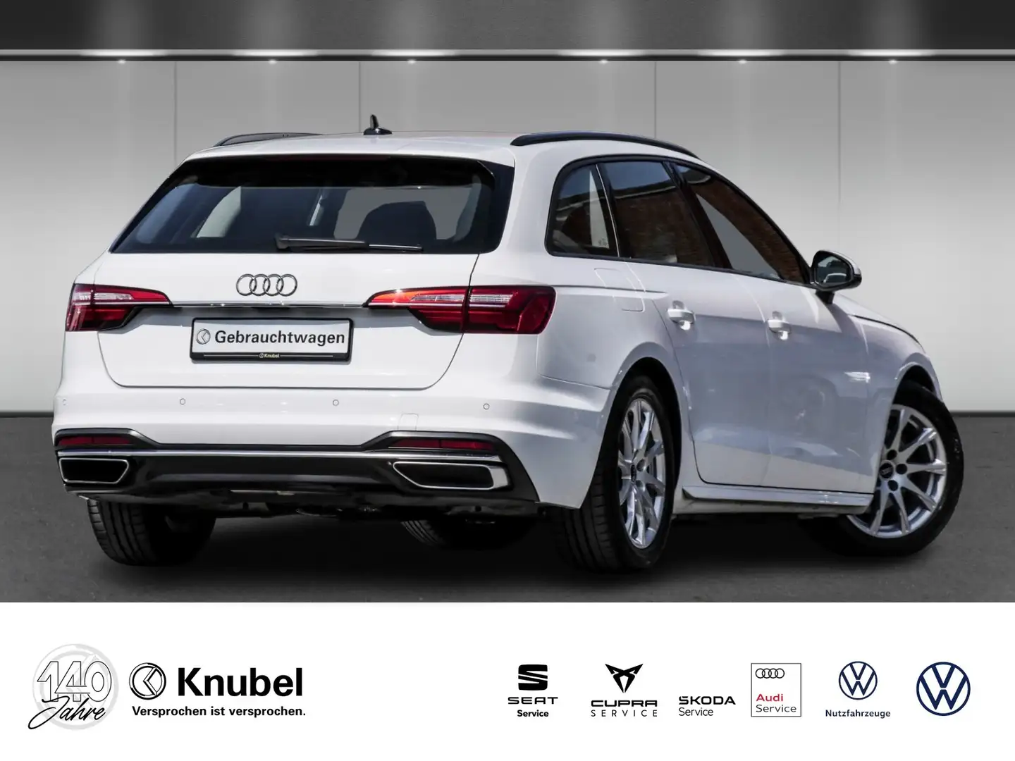 Audi A4 Avant advanced 30 TDI S tronic Nav+ AHK Tour LED Blanco - 2