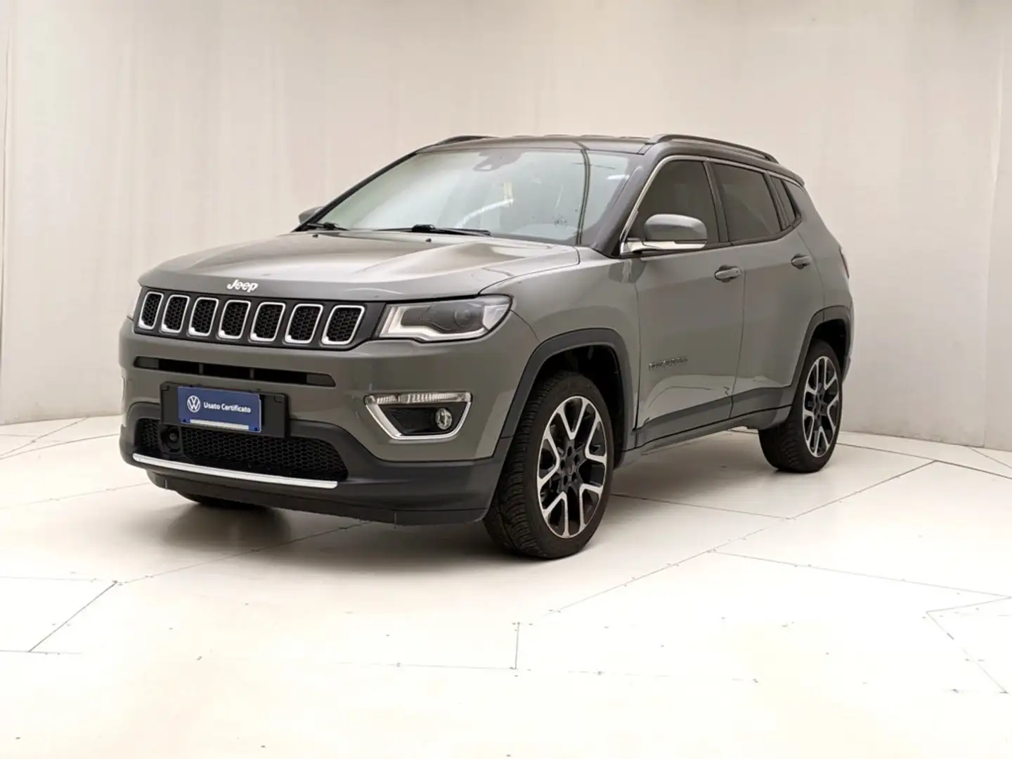 Jeep Compass 2.0 Multijet II aut. 4WD Limited Grau - 1
