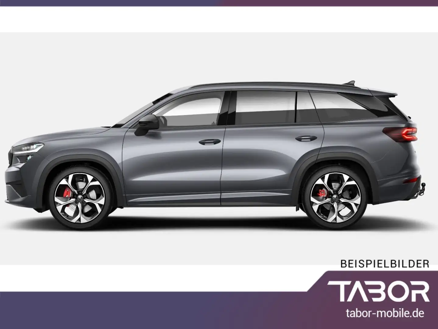 Skoda Kodiaq TSI 265 DSG 4x4 RS AHK Matrix DCC Canton Grigio - 2