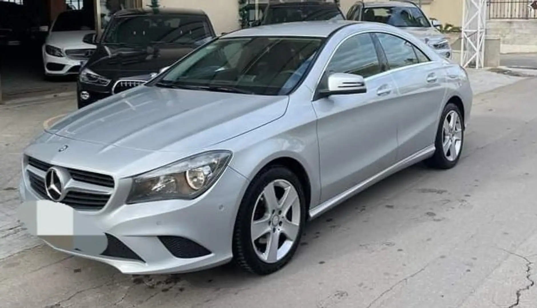 Mercedes-Benz CLA 220 CLA 220 cdi Premium 170cv auto Grigio - 1