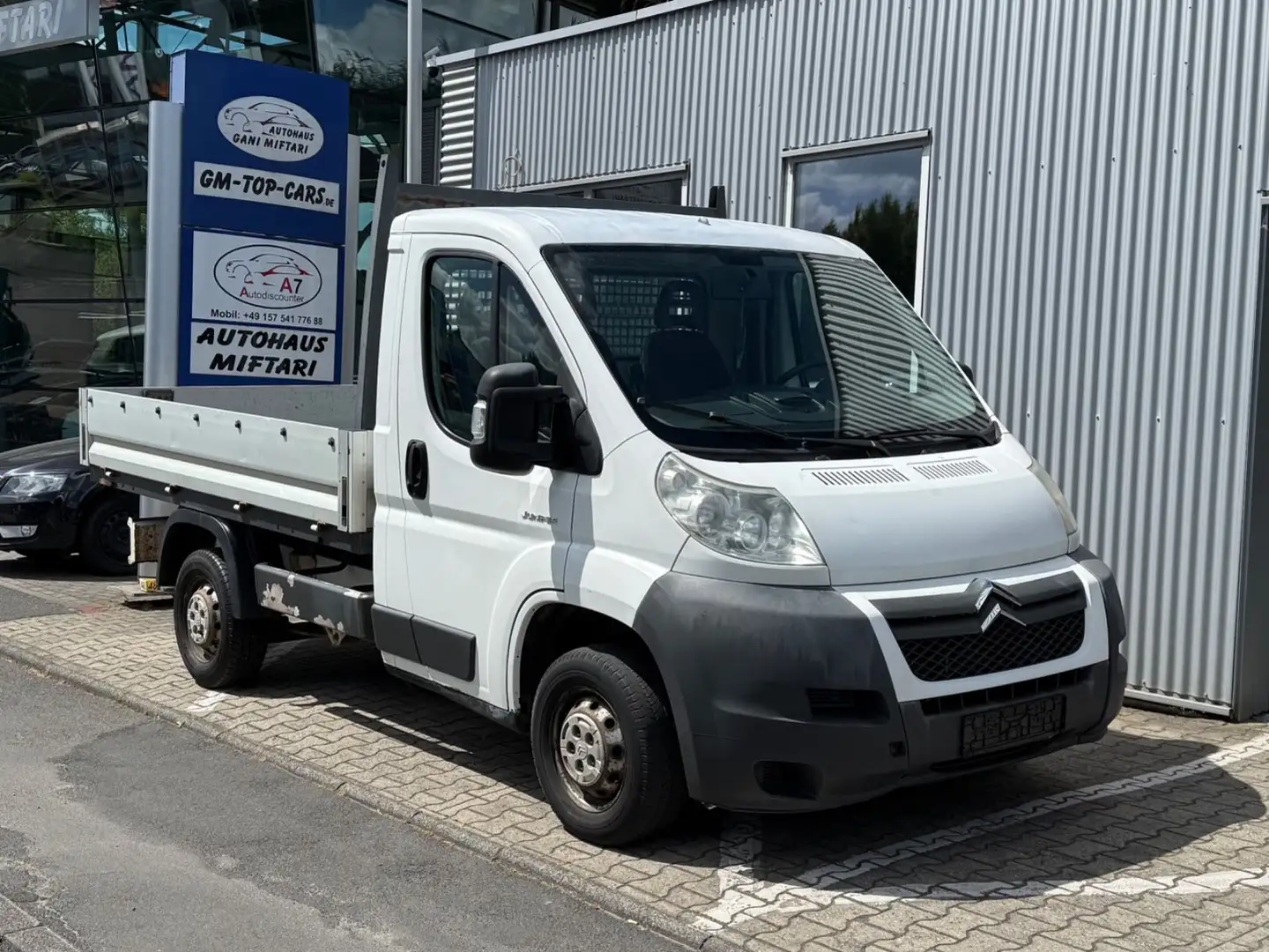 Citroen Jumper Pritsche 33 L1 HDi 100 EFH TÜV 03/2027 Weiß - 1