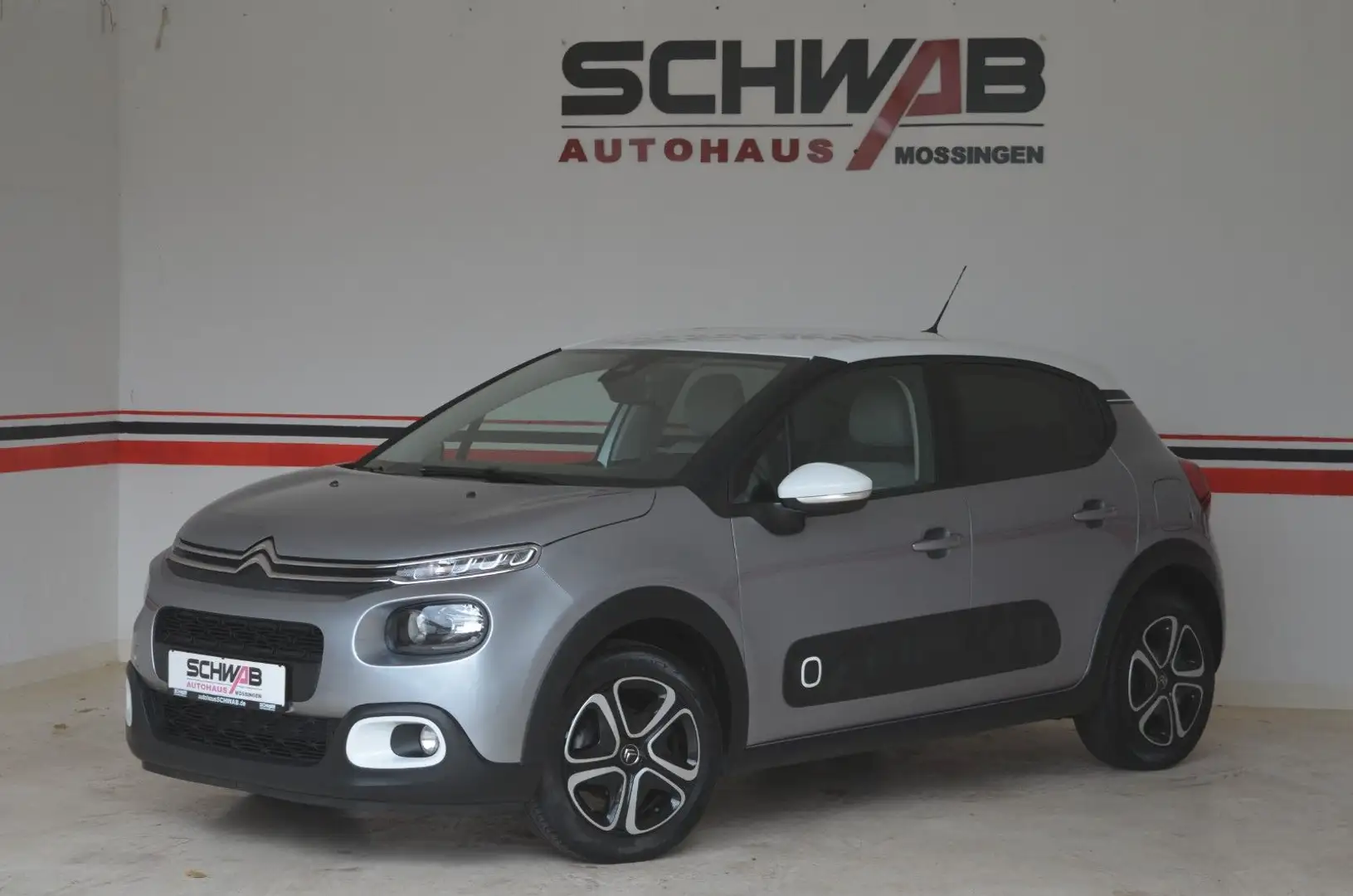 Citroen C3 Shine | PDC + Kamera | Navi | Klimaautomatik Gris - 1