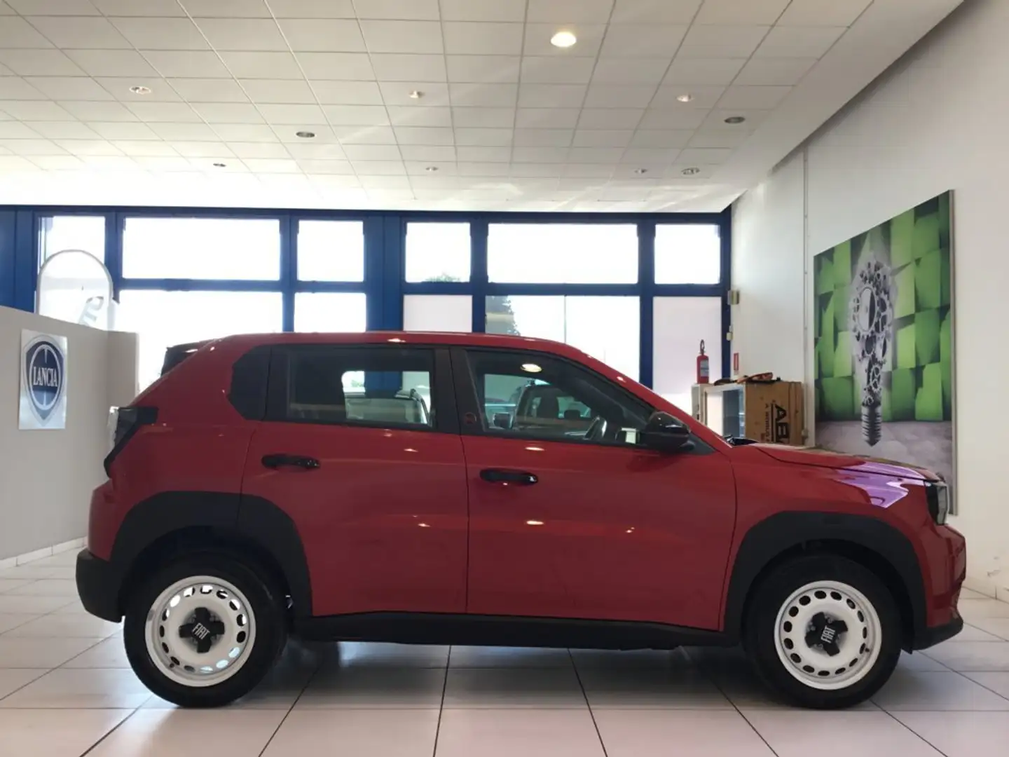 Fiat Grande Panda 44Kwh Red - PREMIO ROTT. EURO 0 - 3 MARZO Rosso - 2
