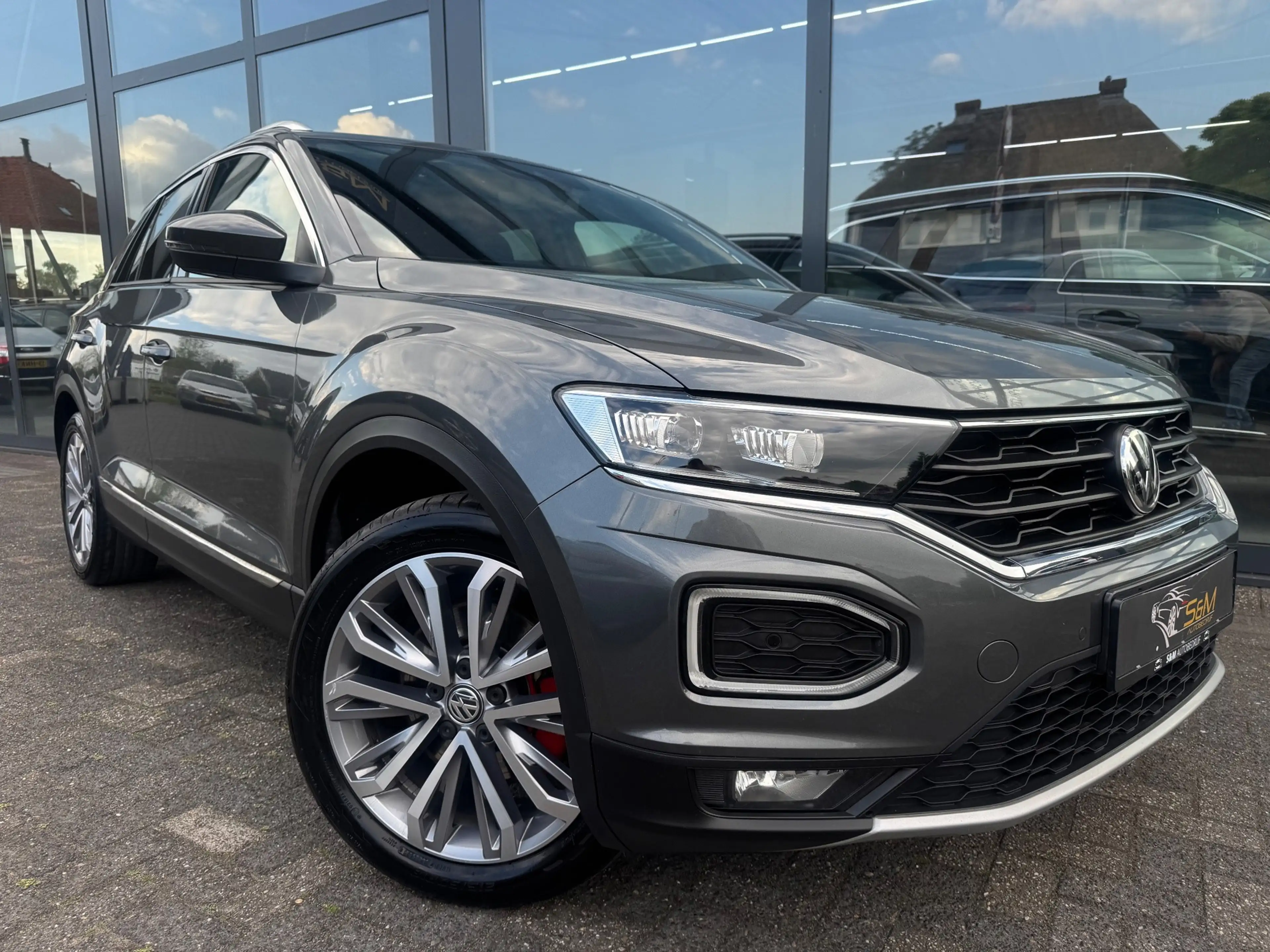 Volkswagen T-Roc 2.0 TSI 4Motion Sport | Carplay | Trekhaak