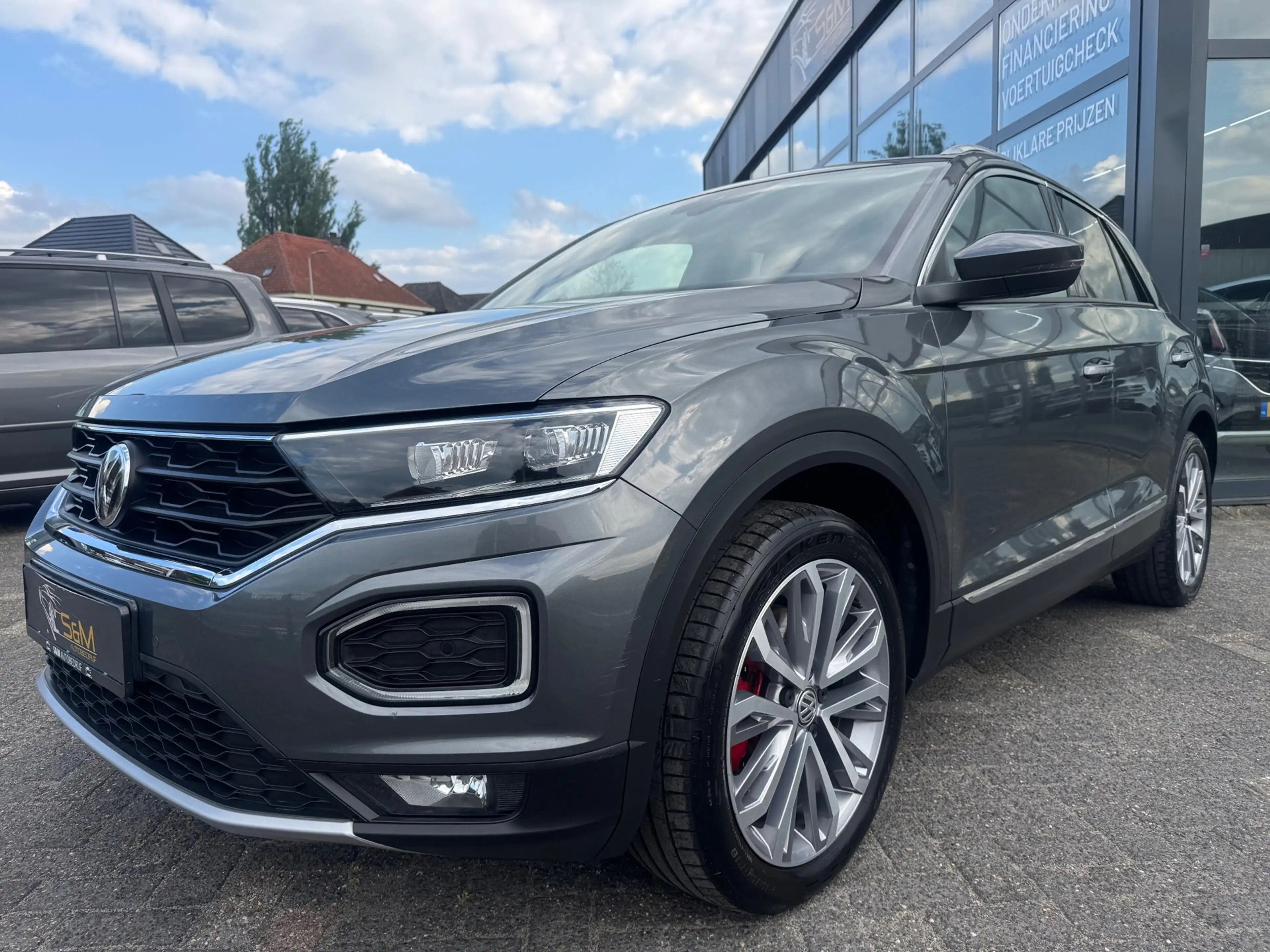 Volkswagen T-Roc 2.0 TSI 4Motion Sport | Carplay | Trekhaak — photo 6