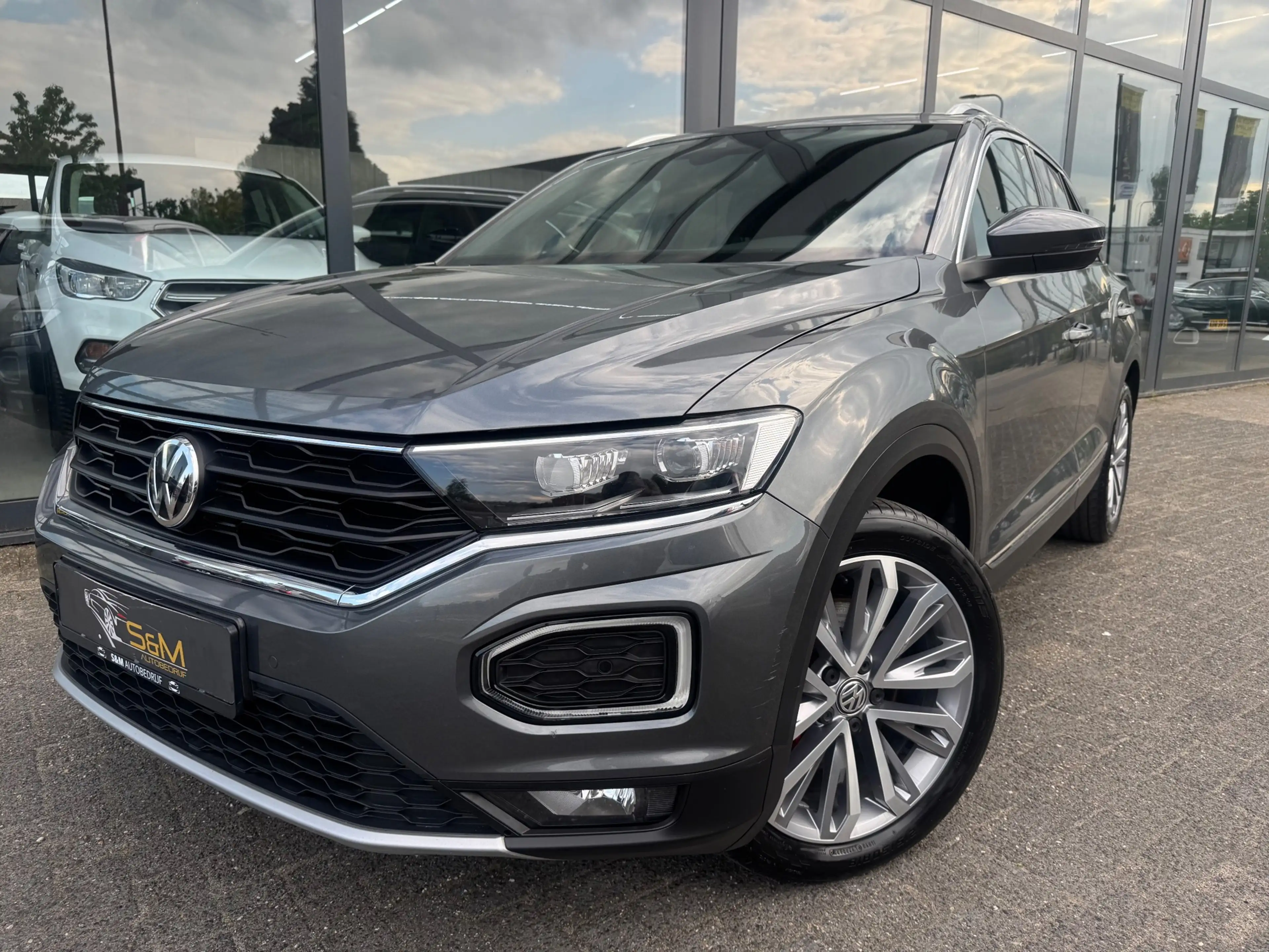 Volkswagen T-Roc 2.0 TSI 4Motion Sport | Carplay | Trekhaak — photo 3