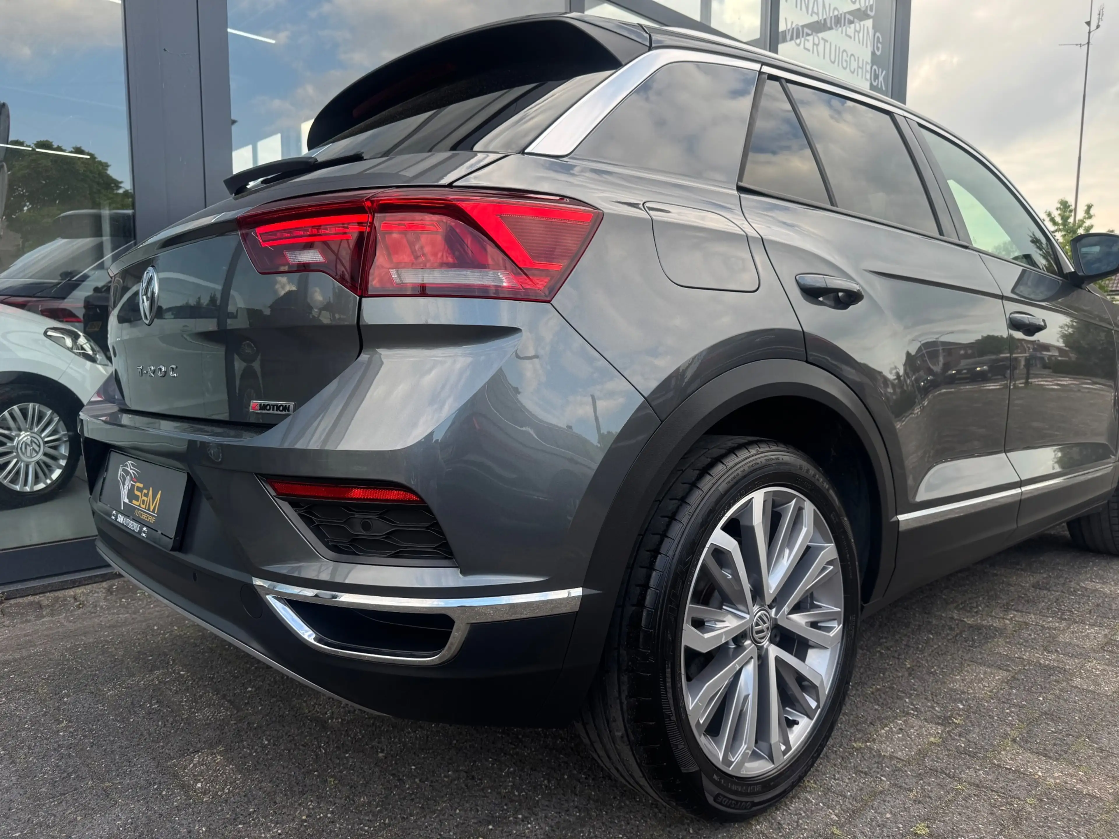 Volkswagen T-Roc 2.0 TSI 4Motion Sport | Carplay | Trekhaak — photo 8