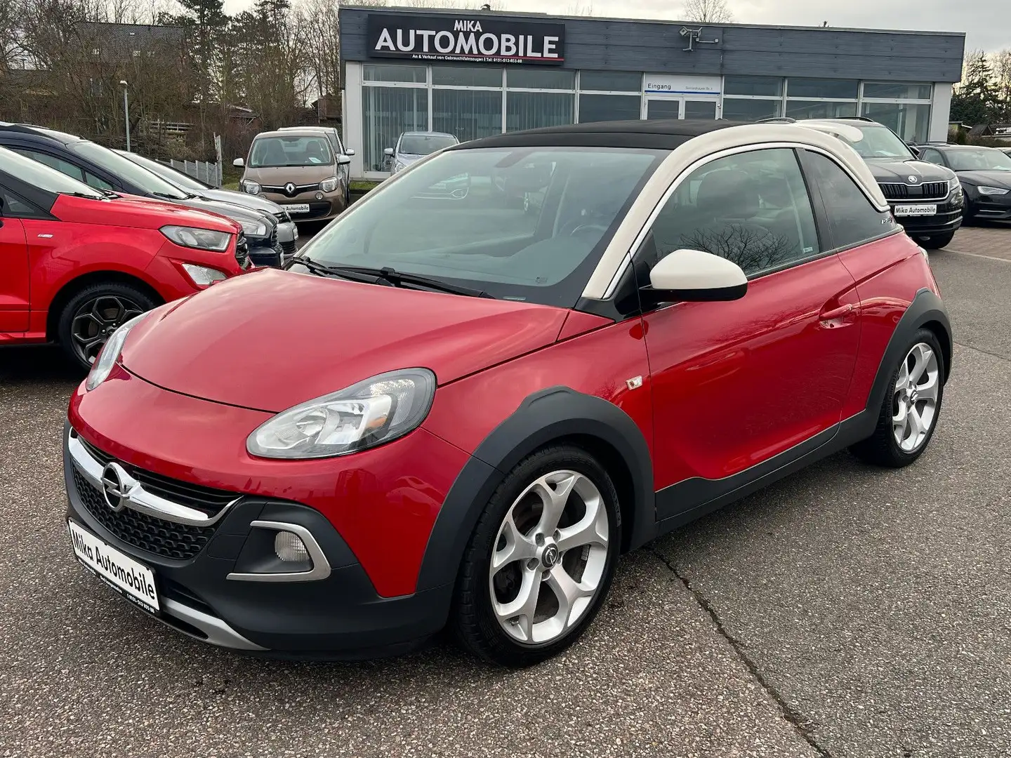 Opel Adam Rocks S 1.4 TURBO 150 PS  TÜV/HU/NEU Rot - 1