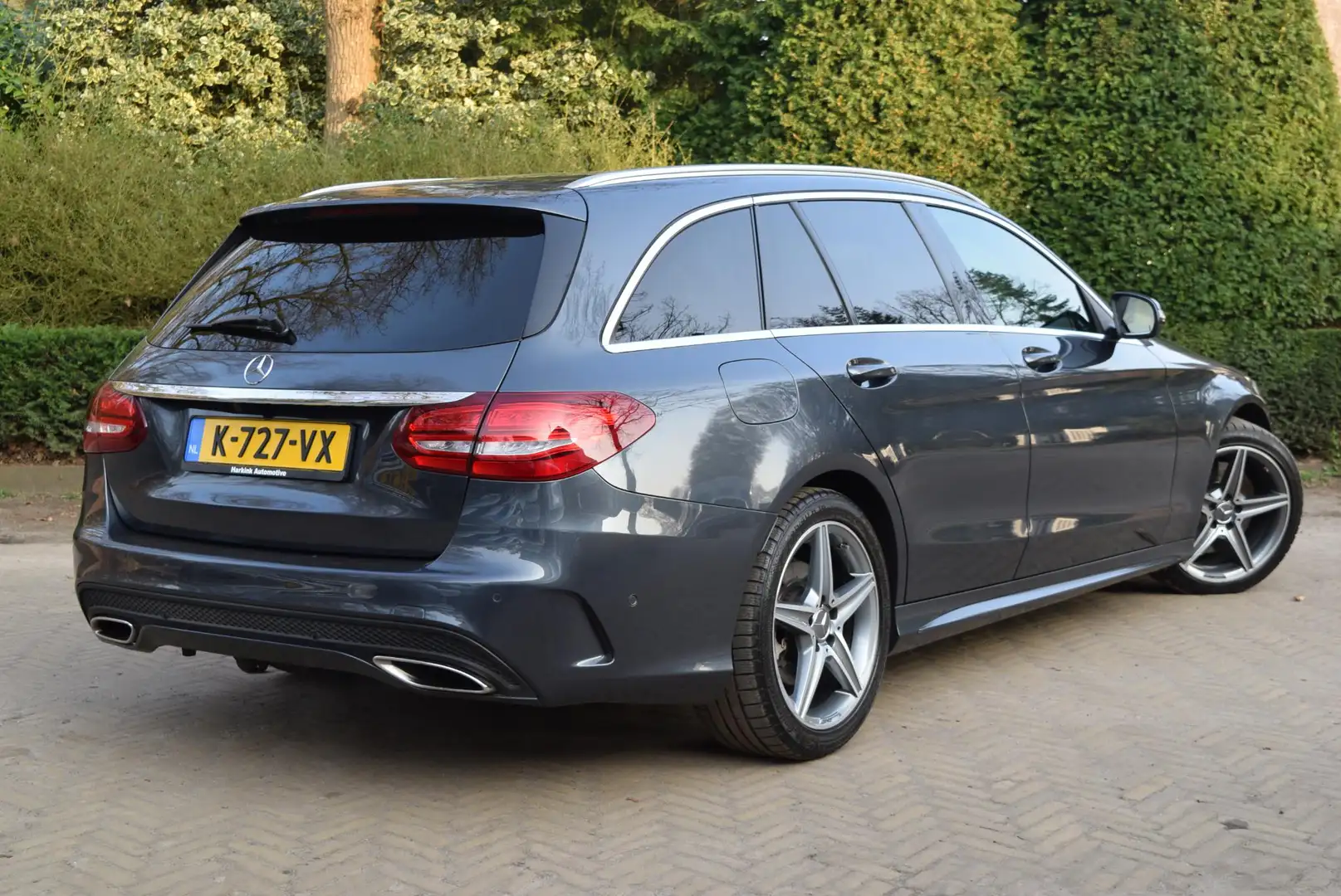 Mercedes-Benz C 250 Estate AMG line | Trekhaak | Camera | Privacy Gris - 2
