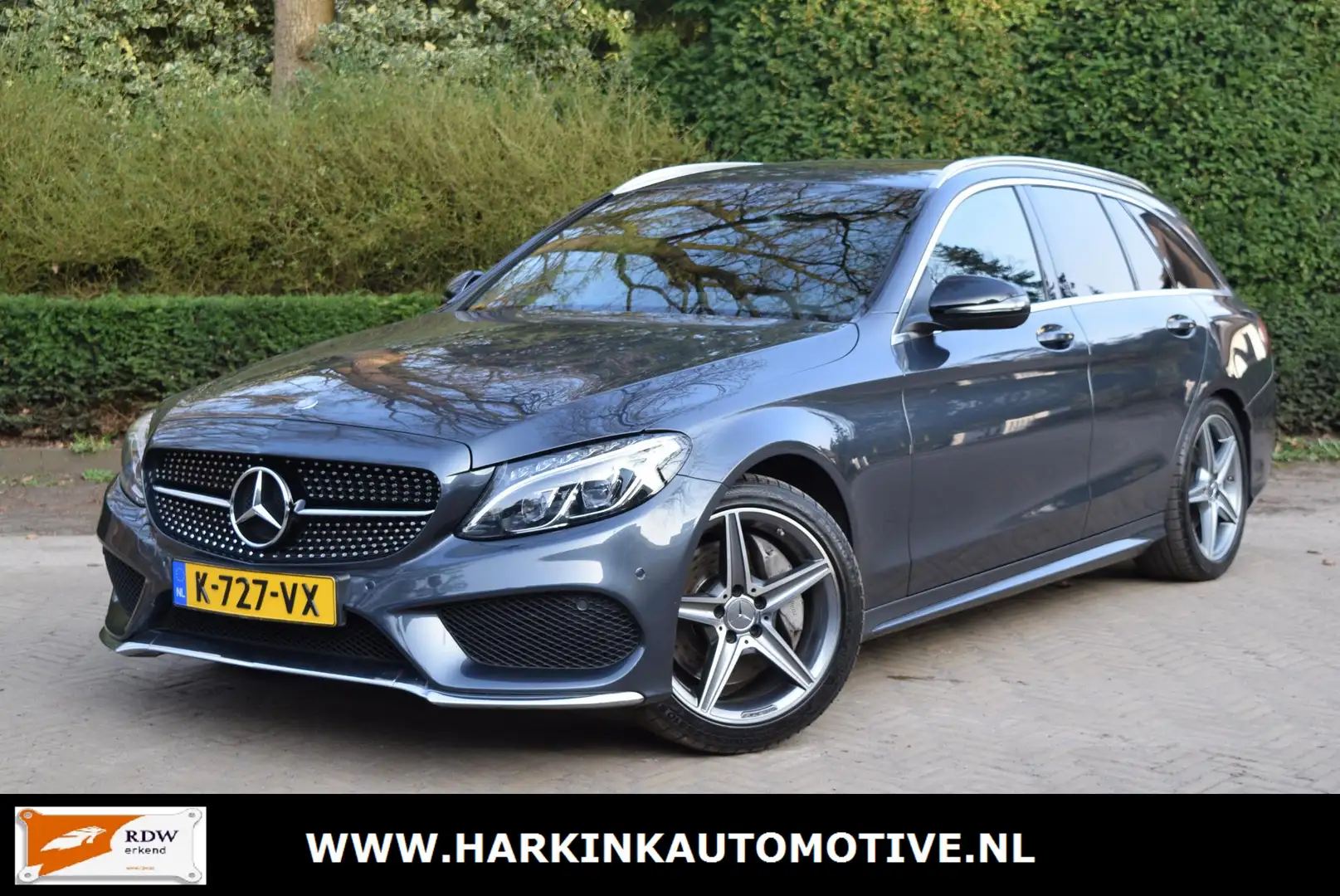 Mercedes-Benz C 250 Estate AMG line | Trekhaak | Camera | Privacy Gris - 1