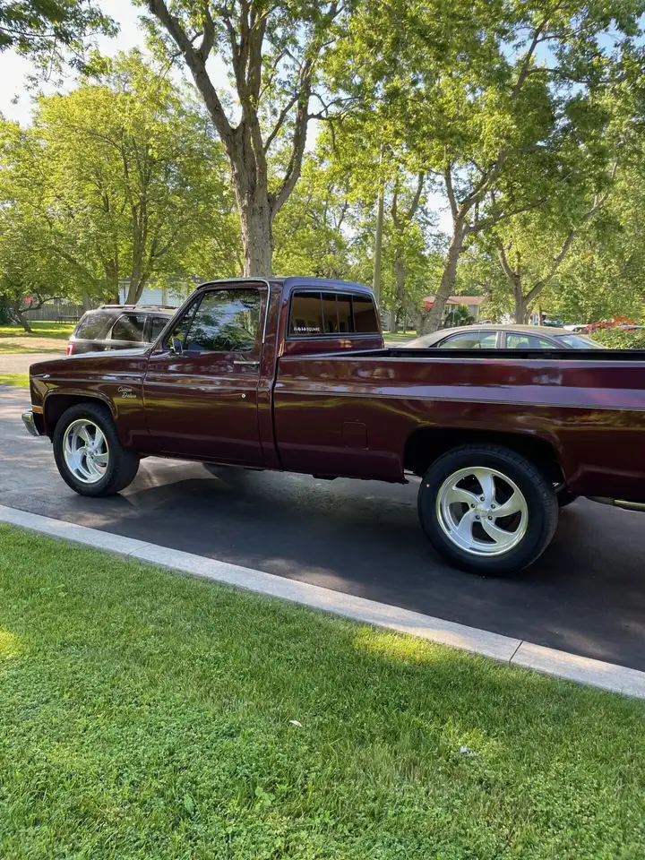 1985 Chevrolet C10