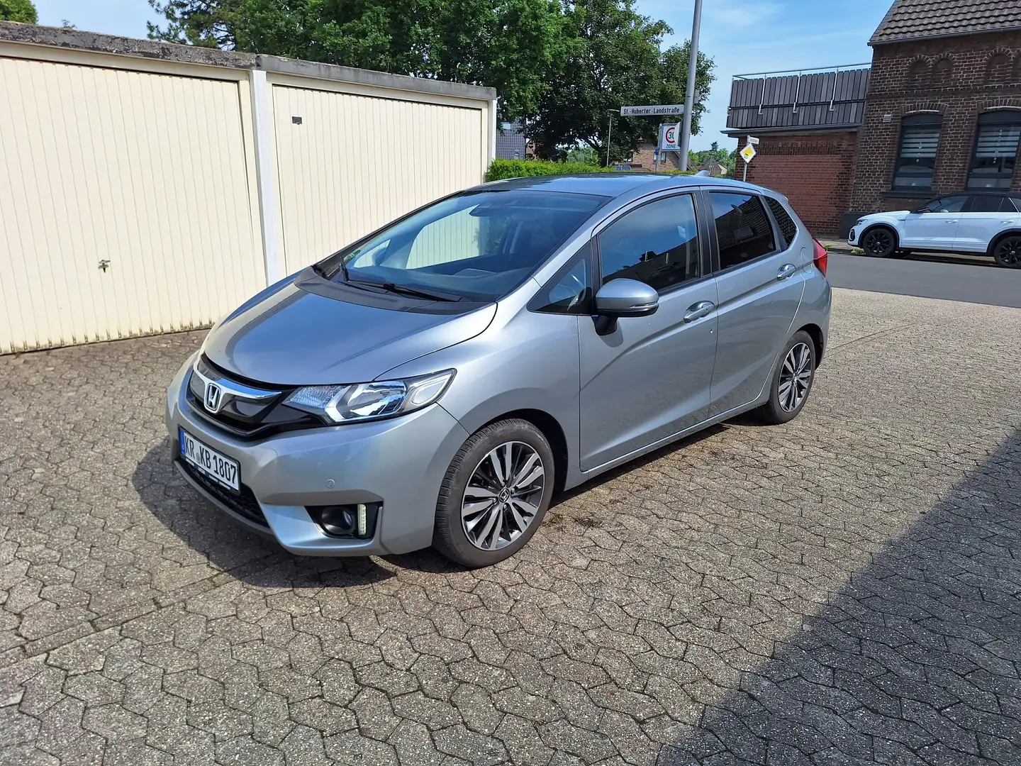 Honda Jazz Jazz 1.3 i-VTEC Elegance Silber - 1
