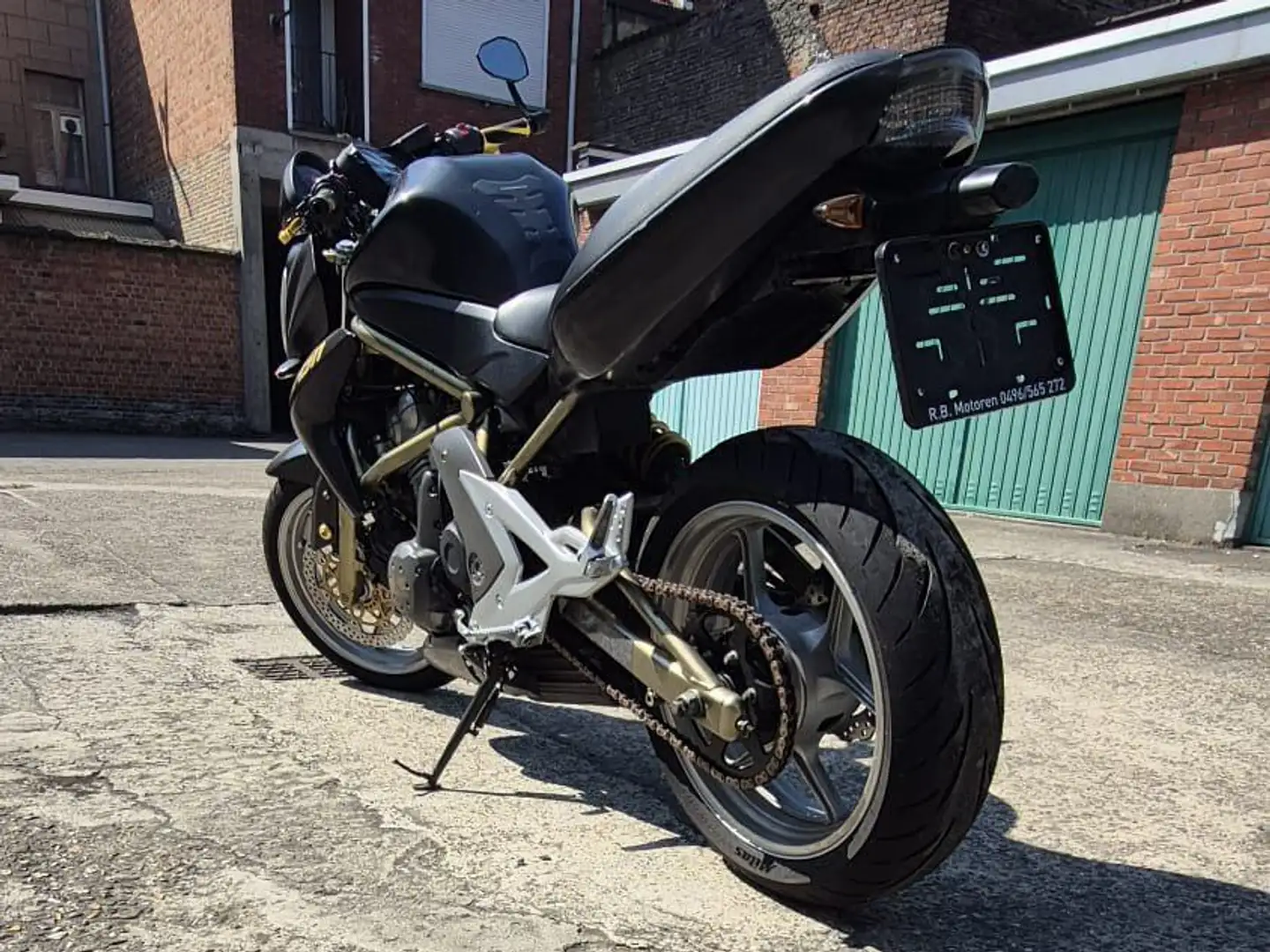 Kawasaki ER - 6 N Noir - 2