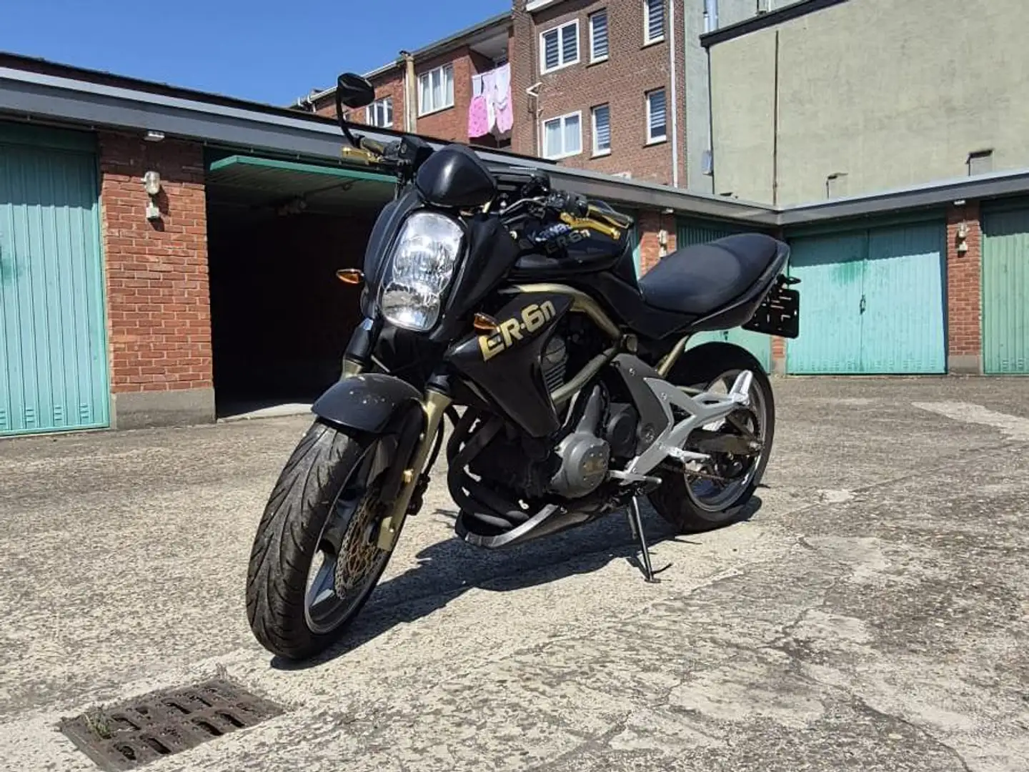 Kawasaki ER - 6 N Noir - 1