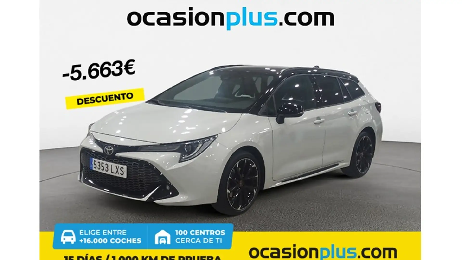 Toyota Corolla Touring Sports 180H GR-Sport Blanco - 1