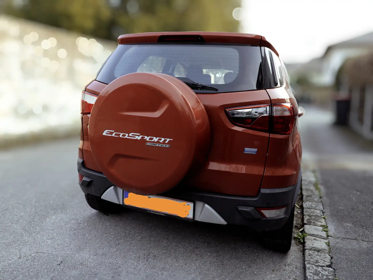 Ford EcoSport EcoSport 1,5 TDCi Titanium Titanium Orange - 2