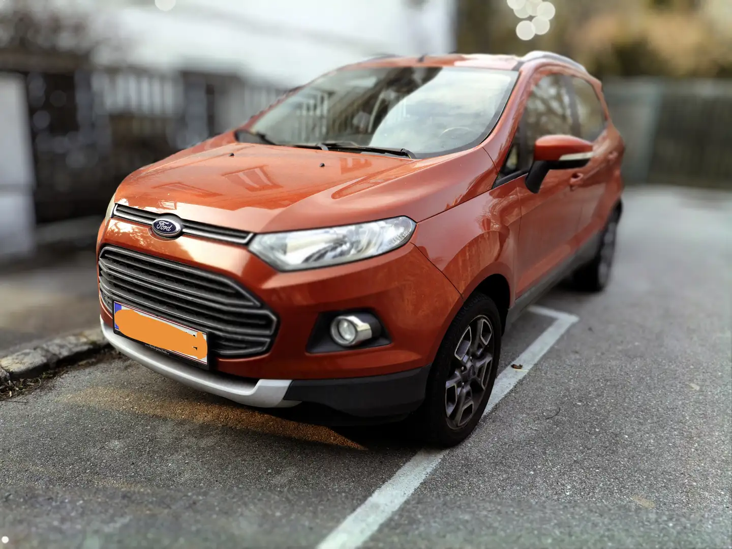 Ford EcoSport EcoSport 1,5 TDCi Titanium Titanium Orange - 1