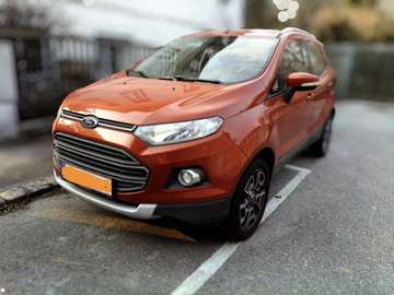 EcoSport 1,5 TDCi Titanium Titanium