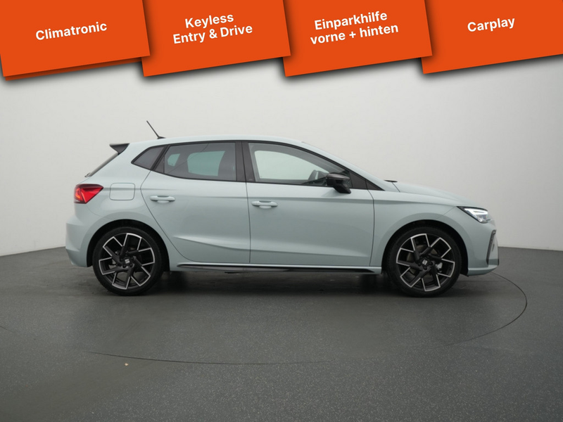SEAT Ibiza FR Black Edition DSG LED NAVI KAM ACC V — photo 3