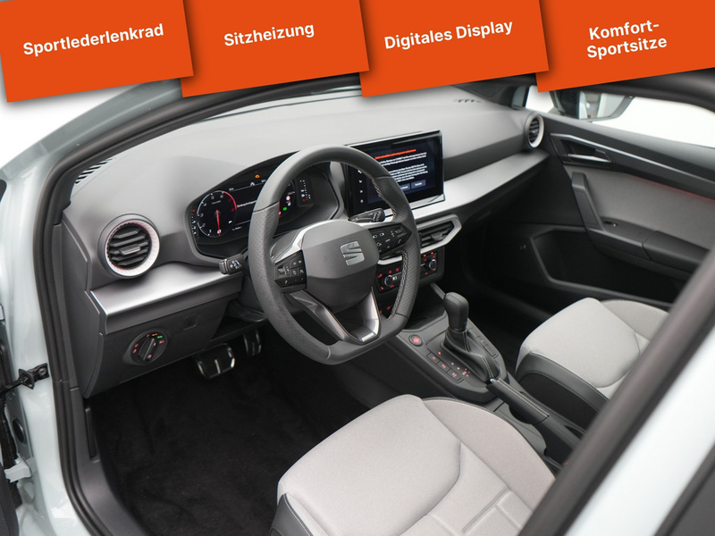 SEAT Ibiza FR Black Edition DSG LED NAVI KAM ACC V — photo 4