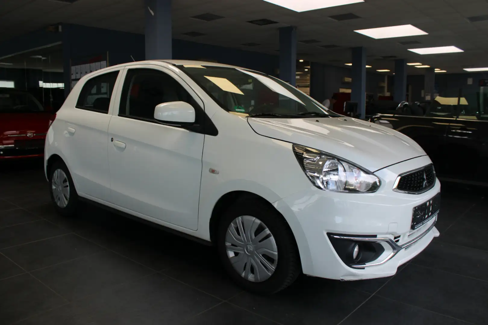Mitsubishi Space Star 1.0 Weiß - 1