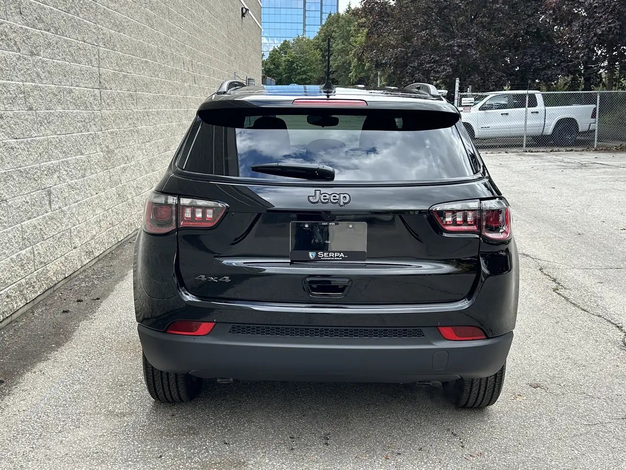 Jeep Compass снимка Jeep Compass