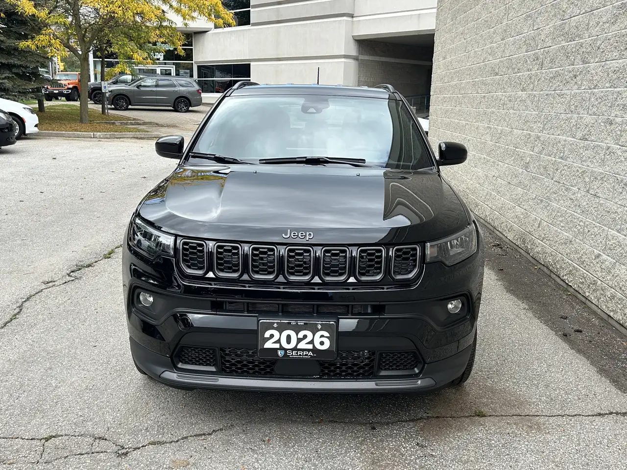 Jeep Compass снимка Jeep Compass