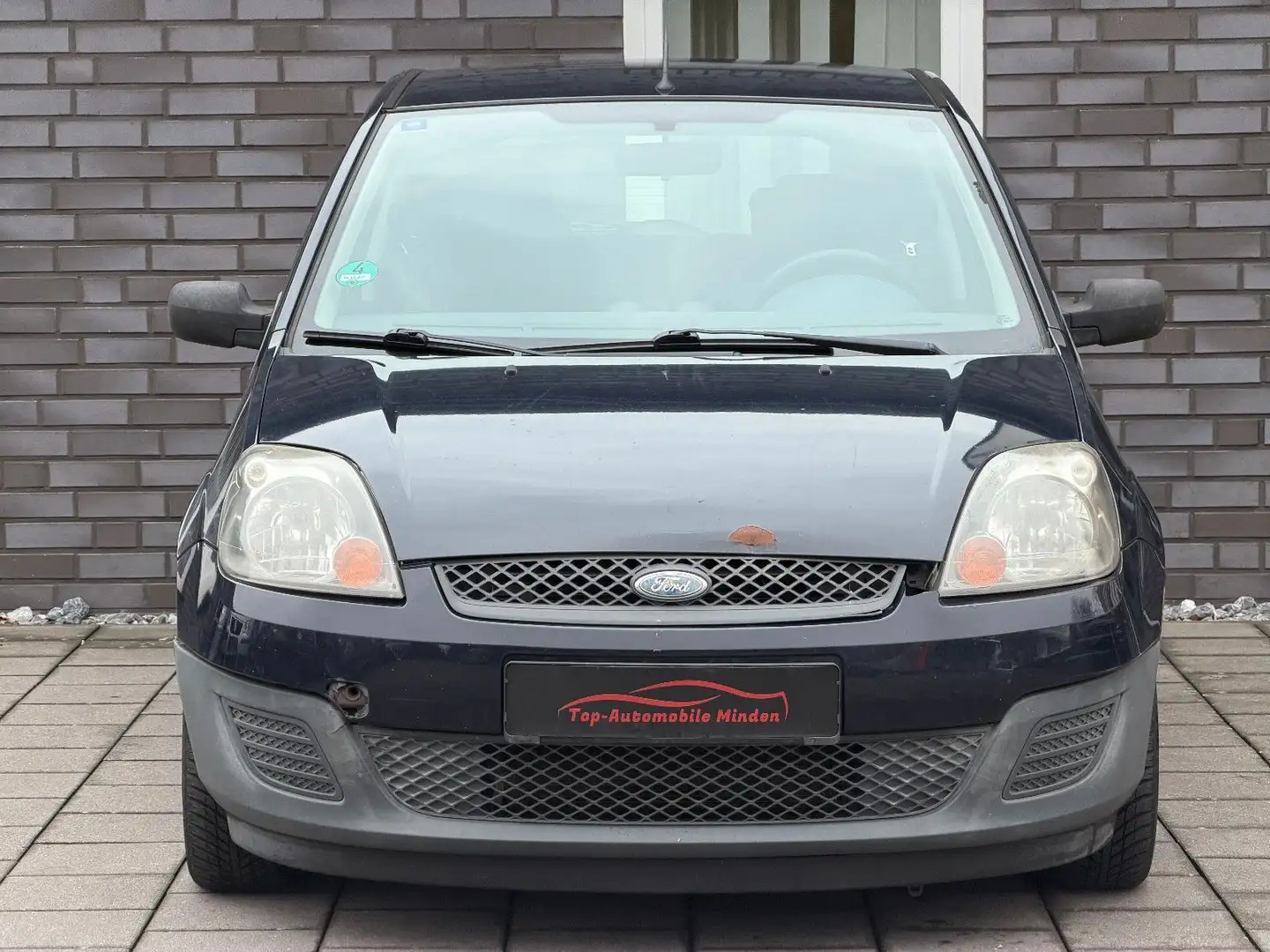 Ford Fiesta 1.3 Ambiente/KLIMA/TÜV 02-2028 Blau - 2