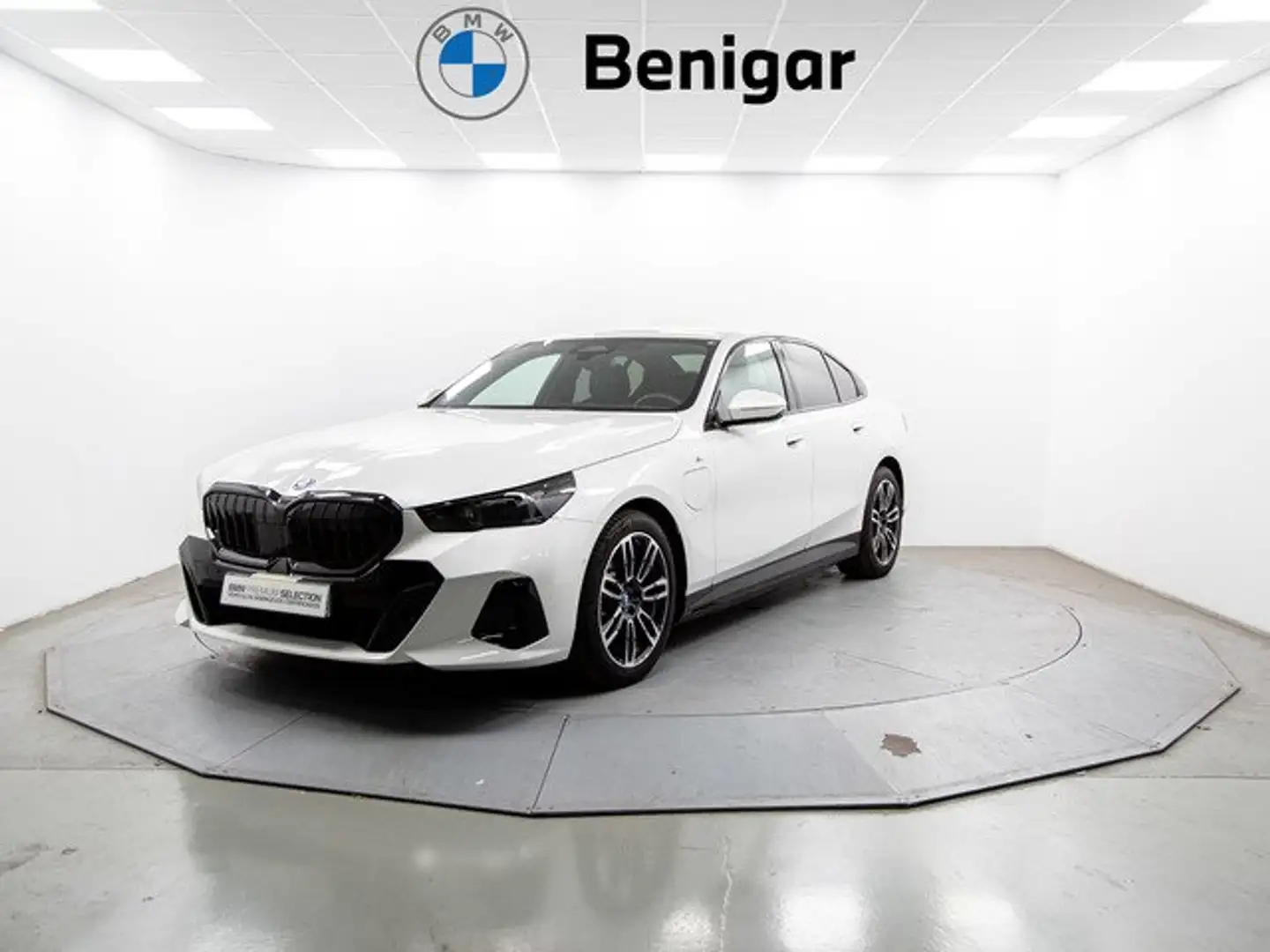 BMW 530 530e Blanco - 1